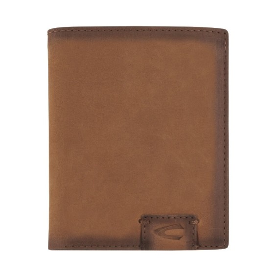 Camel Active Carteira Vertical c/ Porta-Moedas DALLAS Conhaque | Ref. 9136670522