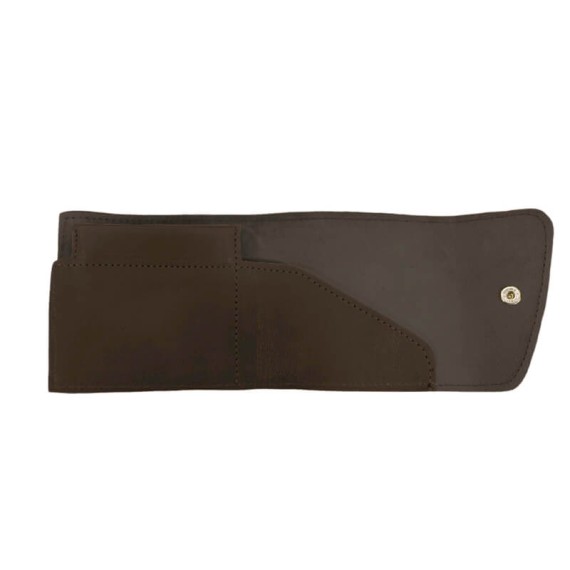 Carteira Porta-Moedas Pac Duplo JOSEPH LOUIS Castanha | Ref. 39.JL3110CS