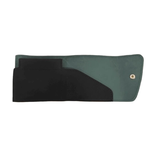 Carteira Porta-Moedas Pac Duplo JOSEPH LOUIS Preta | Ref. 39.JL3110P