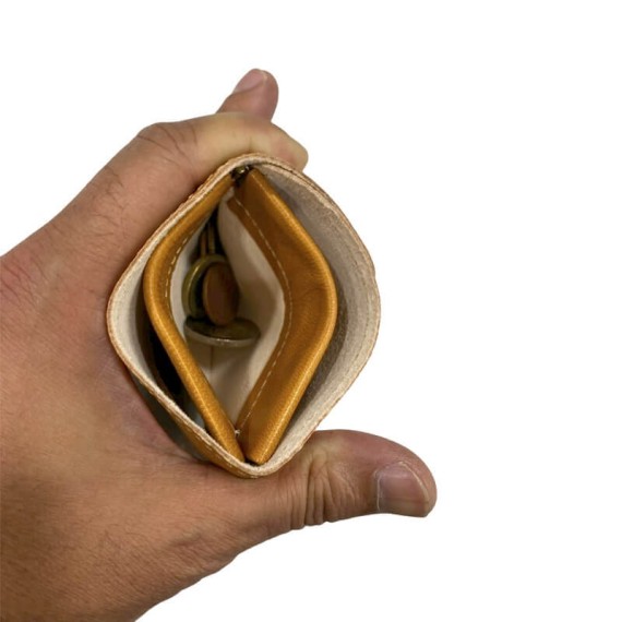 Carteira Porta-Moedas Pac Duplo JOSEPH LOUIS Preta, Modelo: Carteira Porta-Moedas, Tipo: Pac, Cor: Preto