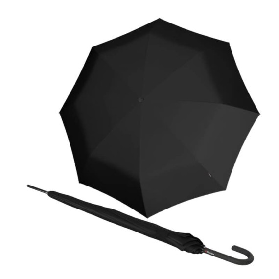 Guarda-Chuva KNIRPS Comprido Stick Automtic Preto | Ref. 300.9637601000