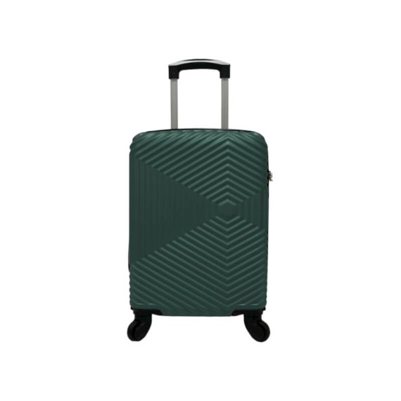 Mala de Cabine / Trolley 45cm 4R. Amovíveis Easyjet 3 Coco Divo Verde | Ref. 334.3VD