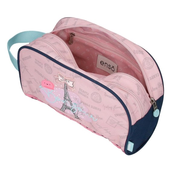 Necessaire Adaptável 2C Enso BONJOUR Rosa | Ref. 186.9524421