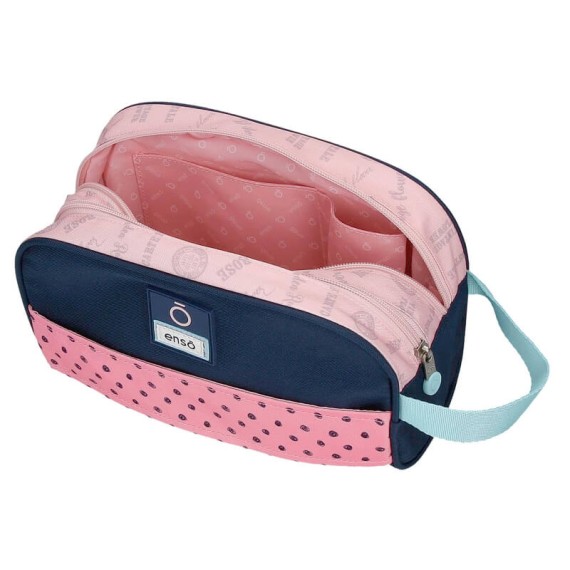 Necessaire Adaptável 2C Enso BONJOUR Rosa | Ref. 186.9524421