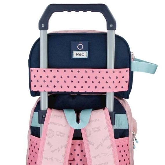 Necessaire Adaptável 2C Enso BONJOUR Rosa | Ref. 186.9524421