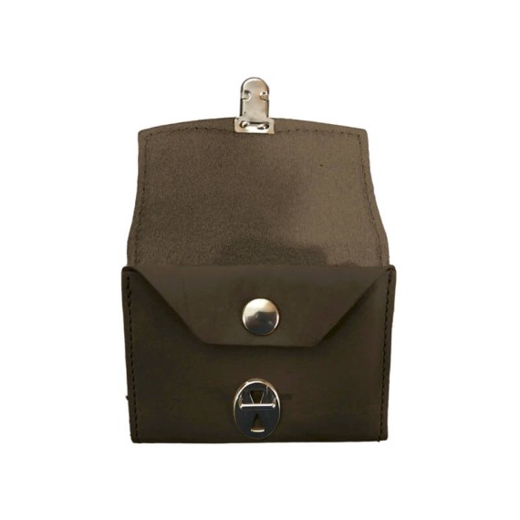 Porta-Moedas c/ Porta Notas JOSEPH LOUIS Castanho | Ref. 39.JL3001CS