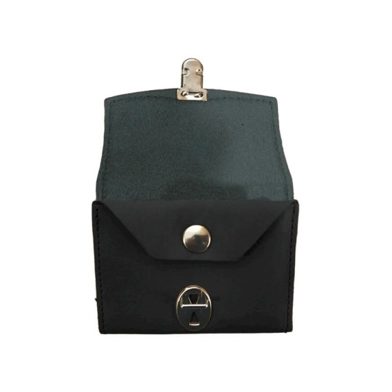 Porta-Moedas c/ Porta Notas JOSEPH LOUIS Preto | Ref. 39.JL3001P