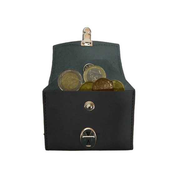 Porta-Moedas c/ Porta Notas JOSEPH LOUIS Preto | Ref. 39.JL3001P