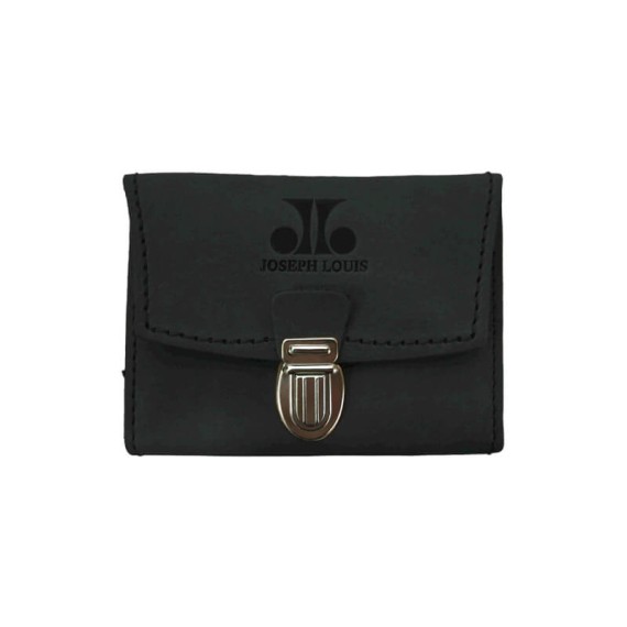 Porta-Moedas c/ Porta Notas JOSEPH LOUIS Preto | Ref. 39.JL3001P