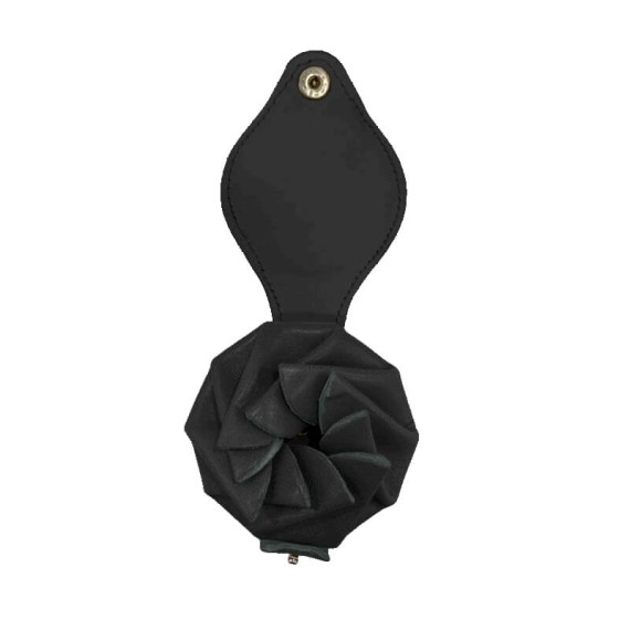 Porta-Moedas Girassol JOSEPH LOUIS Preto | Ref. 39.JL3113P