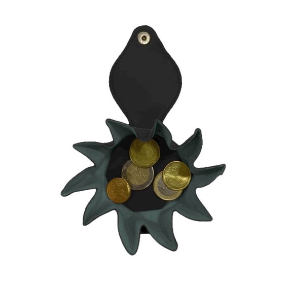 Porta-Moedas Girassol JOSEPH LOUIS Preto | Ref. 39.JL3113P