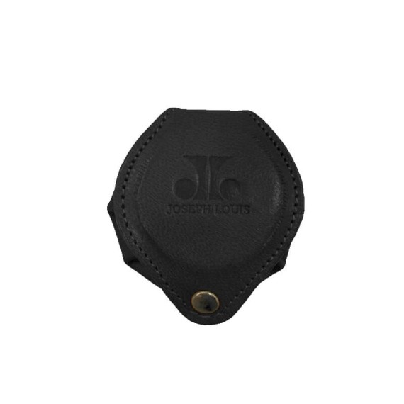 Porta-Moedas Girassol JOSEPH LOUIS Preto | Ref. 39.JL3113P