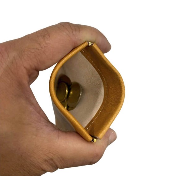 Porta-Moedas Pac Simples JOSEPH LOUIS Preto | Ref. 39.JL3009P