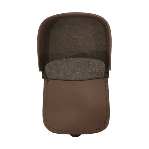 Porta Moedas Pata de Cavalo JOSEPH LOUIS Castanho | Ref. 39.JL3105ACS