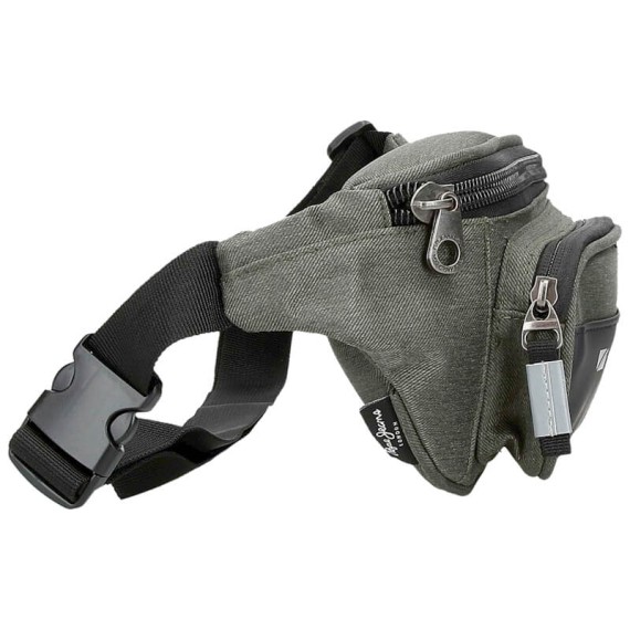 Bolsa de Cintura c/ Bolso Frontal Pepe Jeans JARVIS Verde | Ref. 186.7127132