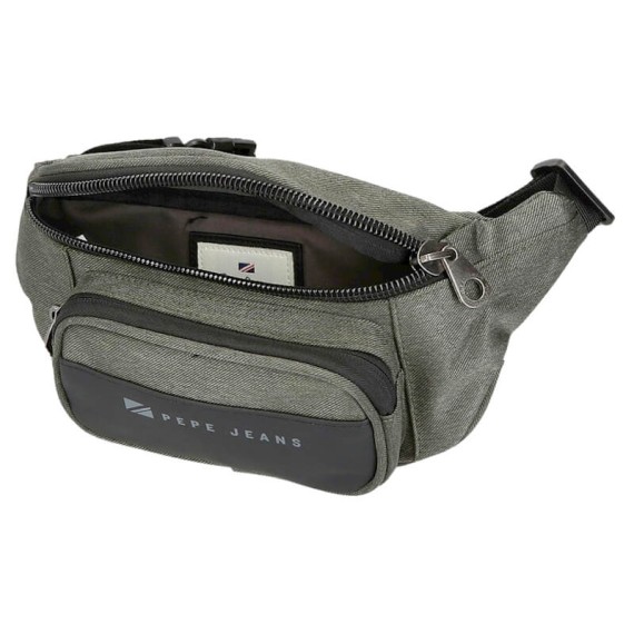 Bolsa de Cintura c/ Bolso Frontal Pepe Jeans JARVIS Verde | Ref. 186.7127132