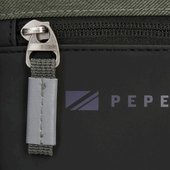 Bolsa de Cintura c/ Bolso Frontal Pepe Jeans JARVIS Verde | Ref. 186.7127132