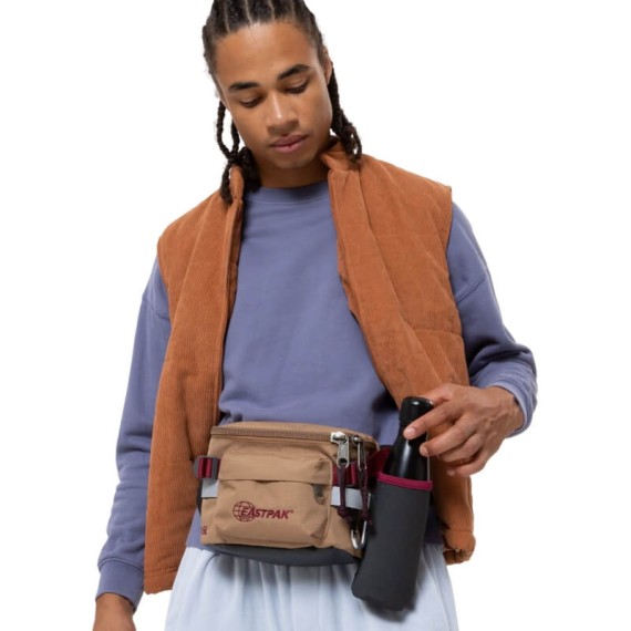Bolsa de Cintura Eastpak OUT BUMBAG Out Brown | Ref. 267.BEJ9A8