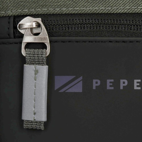 Bolsa de Mão c/ Pega Lateral Pepe Jeans JARVIS Verde | Ref. 186.7124232