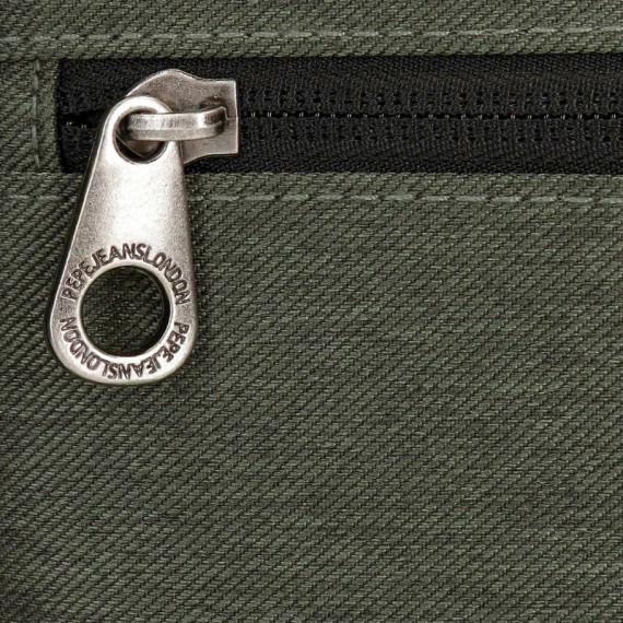 Bolsa de Mão c/ Pega Lateral Pepe Jeans JARVIS Verde | Ref. 186.7124232