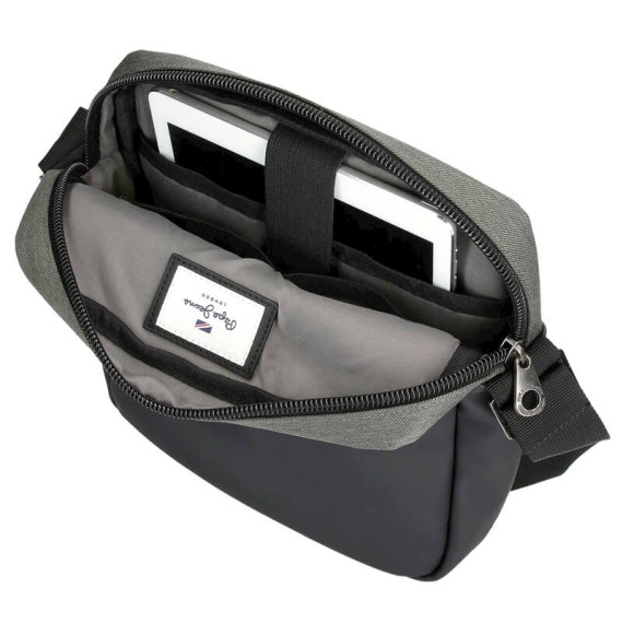 Bolsa de Tiracolo para Tablet Pepe Jeans JARVIS Verde | Ref. 186.7125632