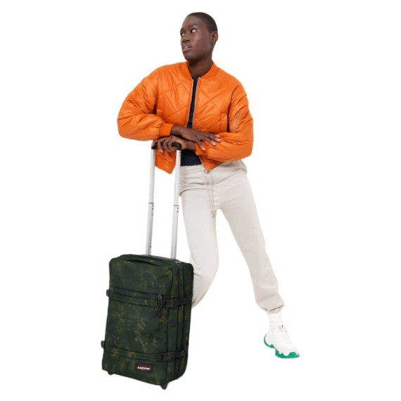 Mala de Cabine / Trolley 51cm Eastpak 2R TRANSIT’R Camo Dye Khaki | Ref. 267.BA76A6 Mala de Cabine / Trolley 51cm Eastpak 2R TRANSIT’R Camo Dye Khaki | Ref. 267.BA76A6