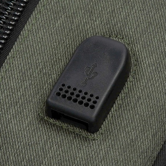 Mochila para Portátil 15.6” 3C Adap. Pepe Jeans JARVIS Verde | Ref. 186.7122832