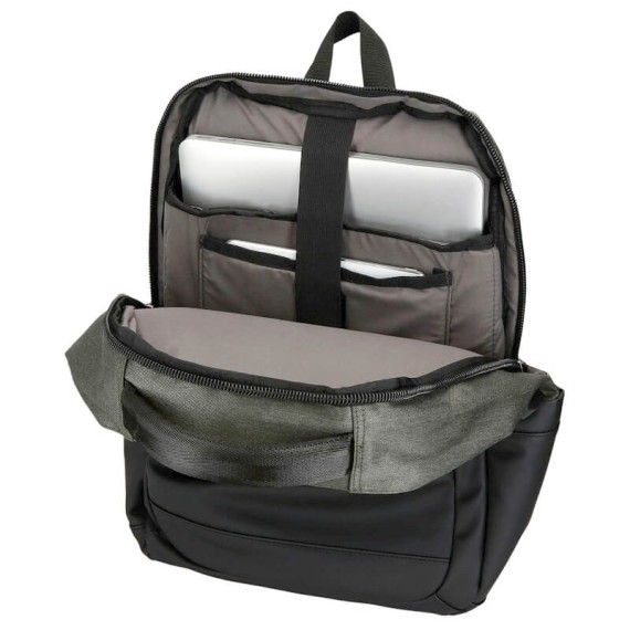 Mochila para Portátil 15.6” 3C Adap. Pepe Jeans JARVIS Verde | Ref. 186.7122832