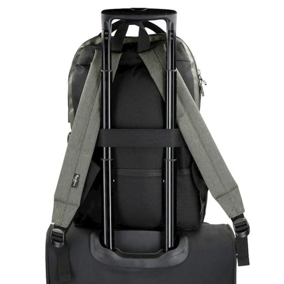 Mochila para Portátil 15.6” 3C Adap. Pepe Jeans JARVIS Verde | Ref. 186.7122832