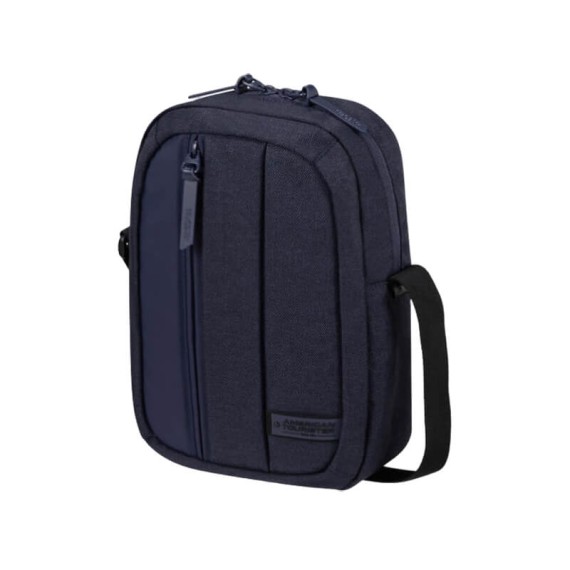 American Tourister Bolsa de Tiracolo STREETHERO Azul Marinho | Ref. 92ME200641