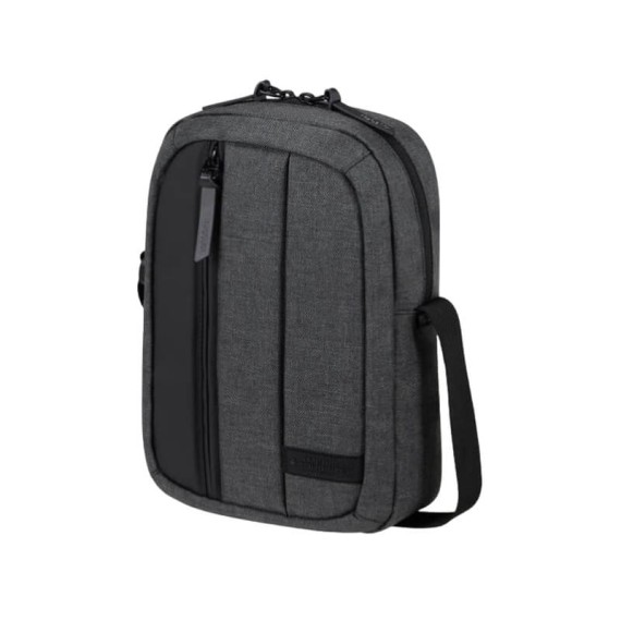 American Tourister Bolsa de Tiracolo STREETHERO Cinza | Ref. 92ME200608
