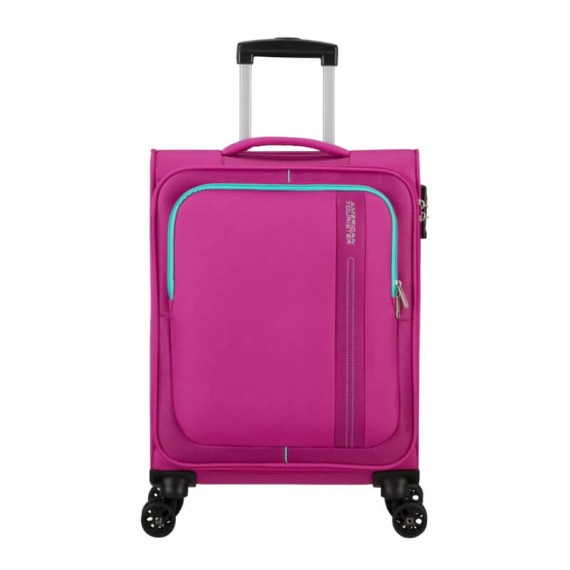 American Tourister Mala de Cabine / Trolley 55cm 4R SEA SEEKER Fuchsia | Ref. 92MD700150