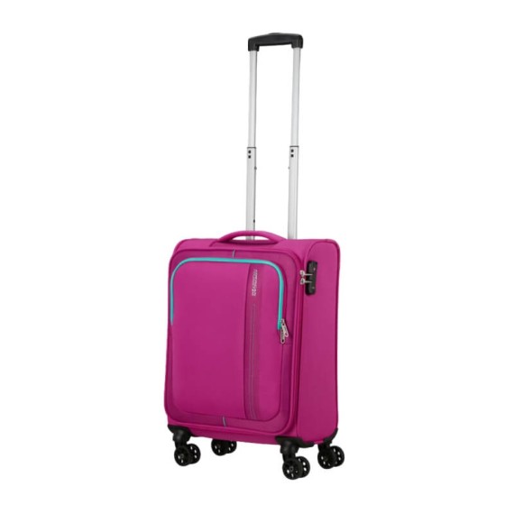 American Tourister Mala de Cabine / Trolley 55cm 4R SEA SEEKER Fuchsia | Ref. 92MD700150