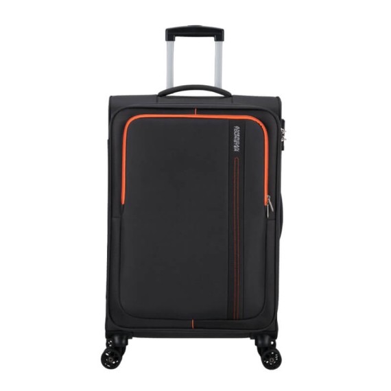 American Tourister Mala de Viagem / Trolley Médio 68cm 4R SEA SEEKER Carvão | Ref. 92MD700208 American Tourister Mala de Viagem / Trolley Médio 68cm 4R SEA SEEKER Carvão | Ref. 92MD700208