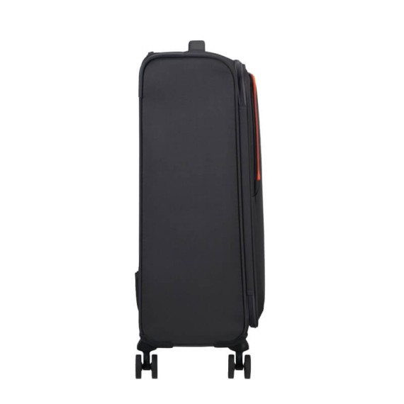 American Tourister Mala de Viagem / Trolley Médio 68cm 4R SEA SEEKER Carvão | Ref. 92MD700208 American Tourister Mala de Viagem / Trolley Médio 68cm 4R SEA SEEKER Carvão | Ref. 92MD700208