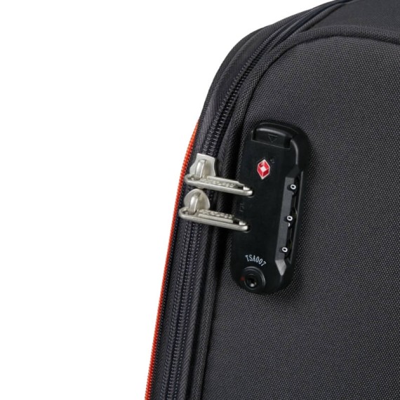 American Tourister Mala de Viagem / Trolley Médio 68cm 4R SEA SEEKER Carvão | Ref. 92MD700208 American Tourister Mala de Viagem / Trolley Médio 68cm 4R SEA SEEKER Carvão | Ref. 92MD700208