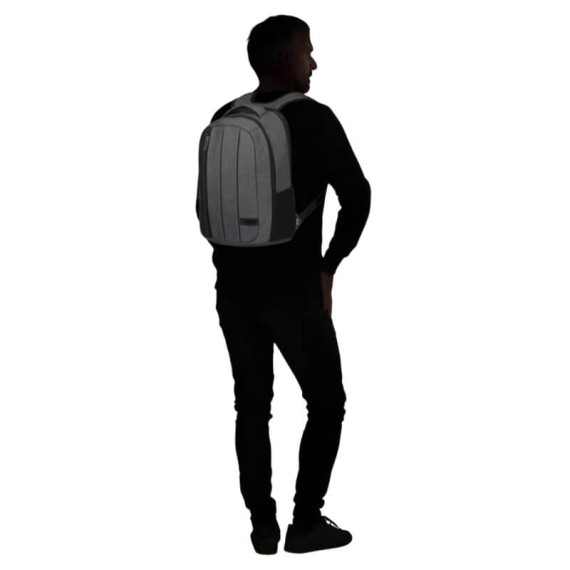 American Tourister Mochila para Portátil 15.6'' STREETHERO Cinza | Ref. 92ME200208