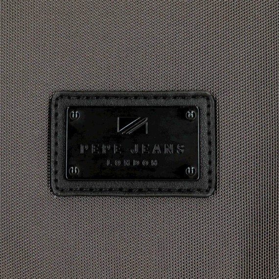 Bolsa de Cintura c/ Bolso Frontal Pepe Jeans IRON Cinza | Ref. 186.7657131