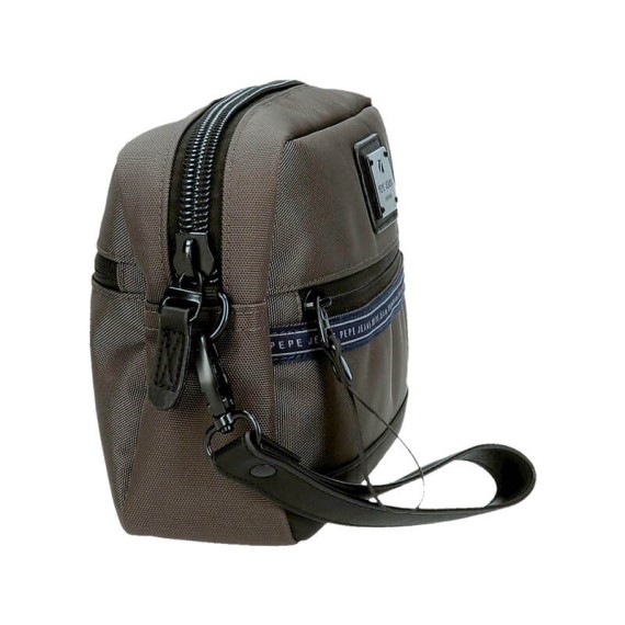 Bolsa de Mão Pepe Jeans IRON Cinza | Ref. 186.7654131