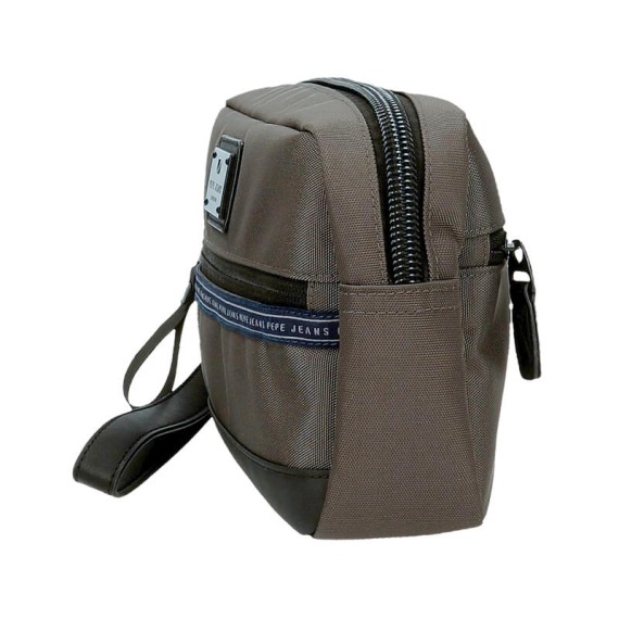 Bolsa de Mão Pepe Jeans IRON Cinza | Ref. 186.7654131