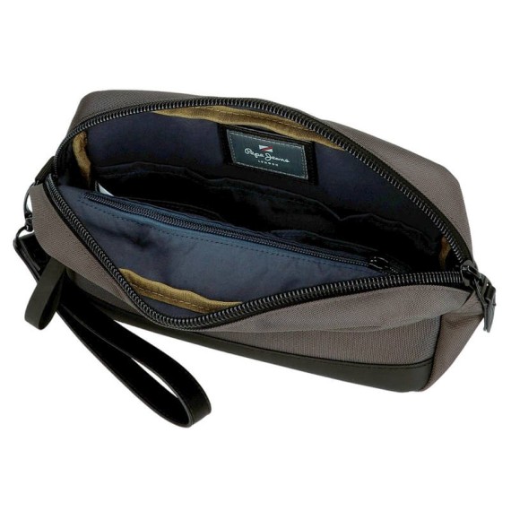 Bolsa de Mão Pepe Jeans IRON Cinza | Ref. 186.7654131