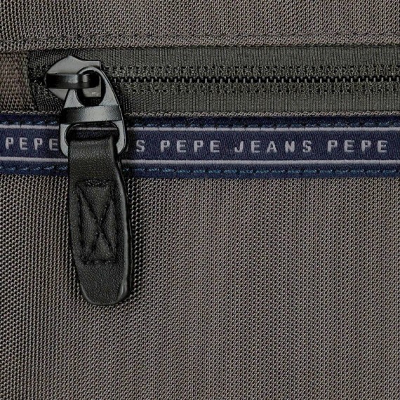 Bolsa de Mão Pepe Jeans IRON Cinza | Ref. 186.7654131