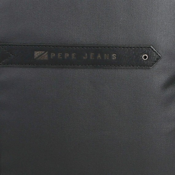 Bolsa de Tiracolo 2C Pepe Jeans CARDIFF Preta | Ref. 186.7635531 Bolsa de Tiracolo 2C Pepe Jeans CARDIFF Preta | Ref. 186.7635531