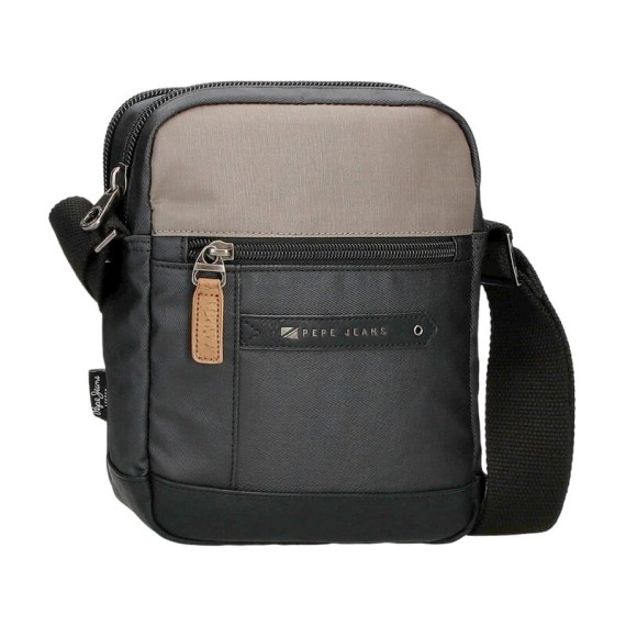 Bolsa de Tiracolo 2C Pepe Jeans CARDIFF Preta | Ref. 186.7635531 Bolsa de Tiracolo 2C Pepe Jeans CARDIFF Preta | Ref. 186.7635531