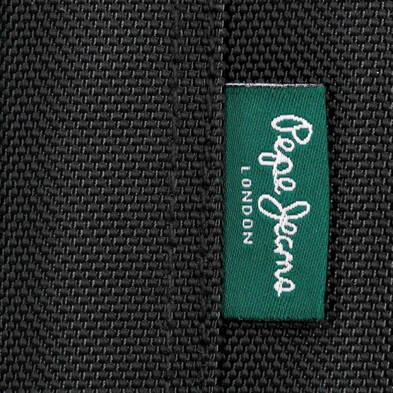 Bolsa de Tiracolo c/ Bolso Frontal Pepe Jeans SANDER Preta | Ref. 186.7675231