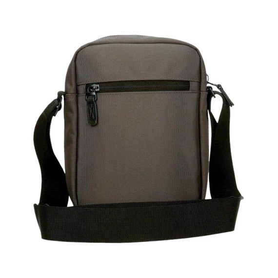 Bolsa de Tiracolo Média Pepe Jeans IRON Cinza | Ref. 186.7655431