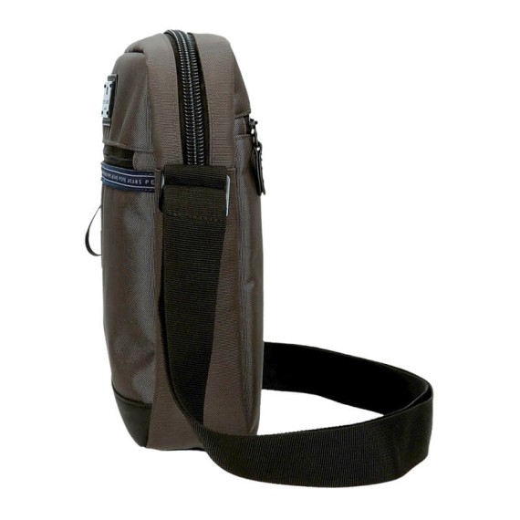 Bolsa de Tiracolo para Tablet Pepe Jeans IRON Cinza | Ref. 186.7655631