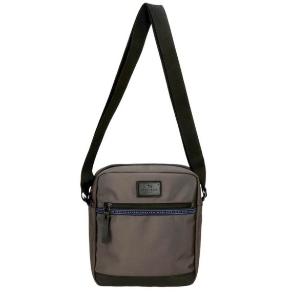 Bolsa de Tiracolo para Tablet Pepe Jeans IRON Cinza | Ref. 186.7655631