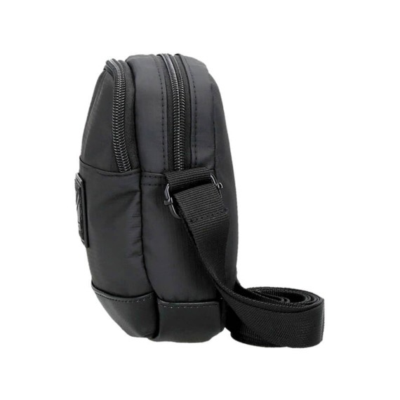 Bolsa de Tiracolo Pequena 2C Pepe Jeans STRAPS Preta | Ref. 186.7665131