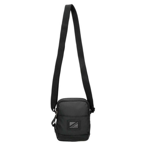 Bolsa de Tiracolo Pequena 2C Pepe Jeans STRAPS Preta | Ref. 186.7665131